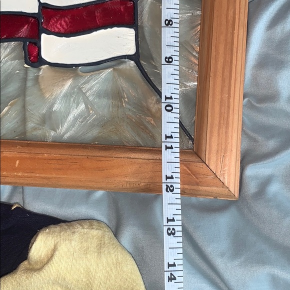 American Flag Hanging Sun Catcher - Picture 6 of 6